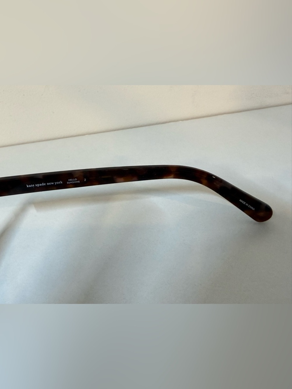 New Kate Spade Dalia 2 sunglasses, rose gold - Picture 7 of 8